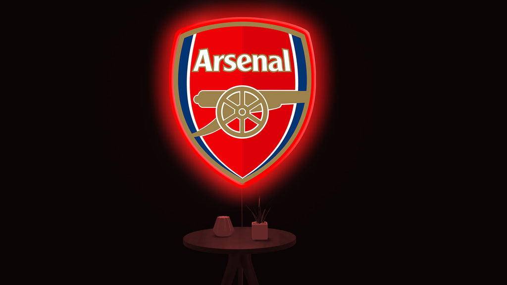 Arsenal Badge Neon LED Sign