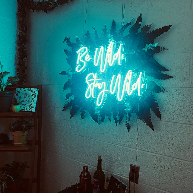 idea neon sign for home