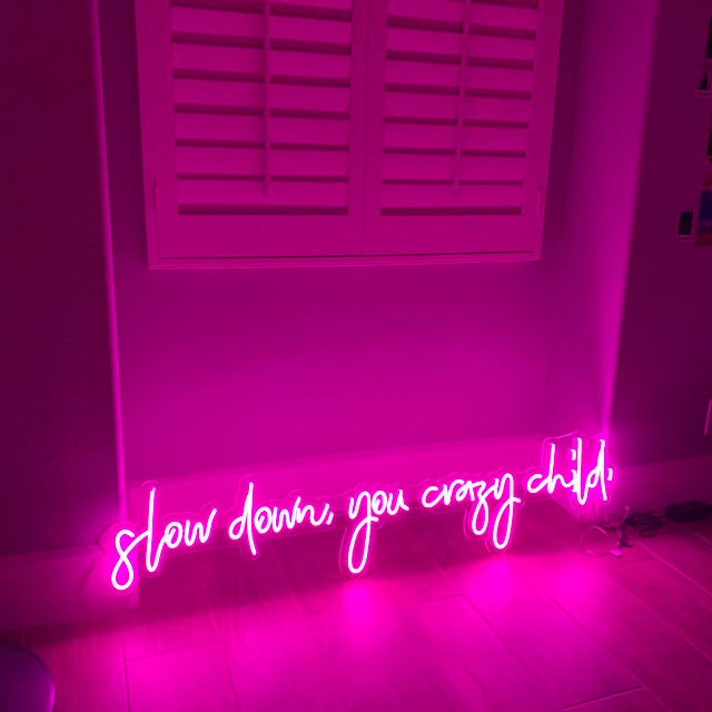 Custom Neon Sign for boutique