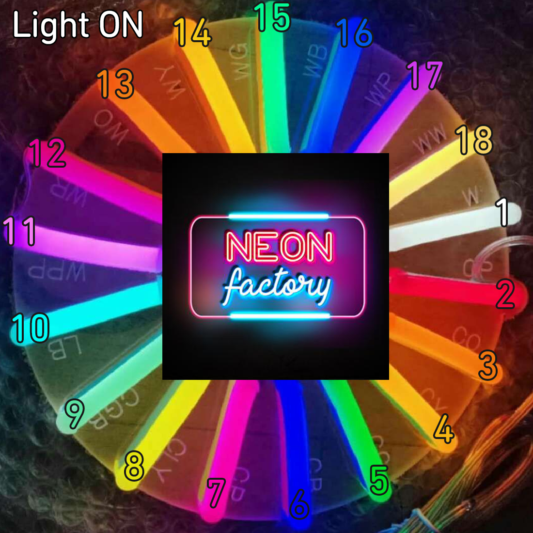 neon led color flex