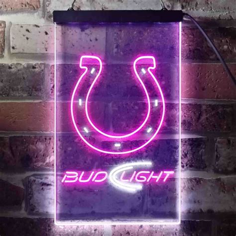 Custom 10 signes de néon uniques pour Bud Light