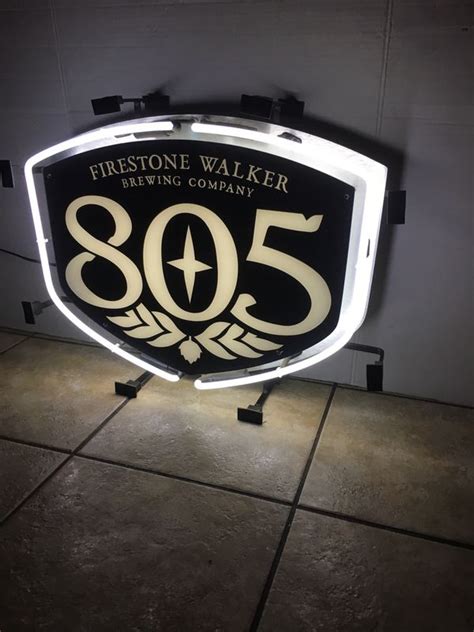 Custom 805 Beer Neon Sign