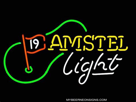 Custom Amstel Light Neon