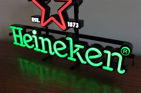 Custom Authentic Heineken Neon Sign