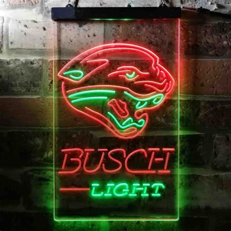 Custom Busch Light Lighted Sign