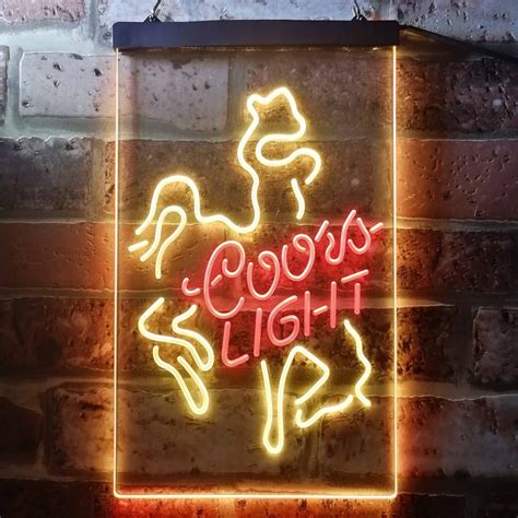 Custom Coors Light Neon Light