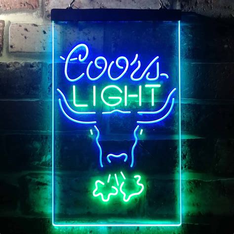 Custom Coors Light Neon Sign, Amazon