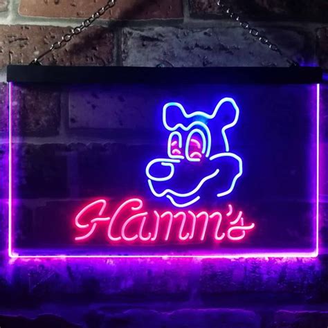 Hamms personnalisé néon