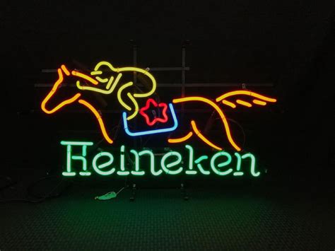 Custom Heineken Beer Neon Light