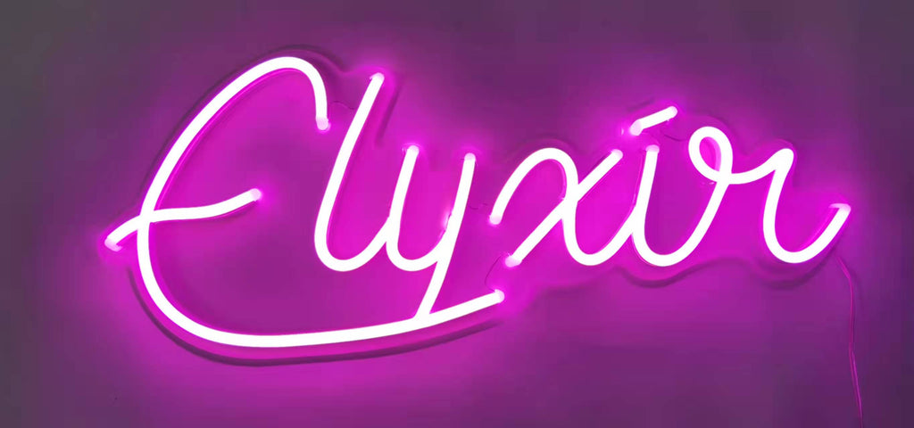 Customize diy neon sign