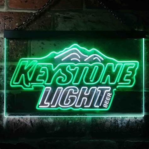 Signe de néon Keystone personnalisé - Compagnie d'éclairage et de panneau à Denver