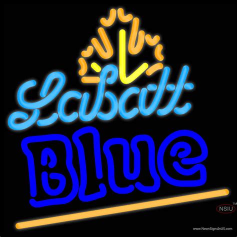 Signe de bleu Labatt personnalisé