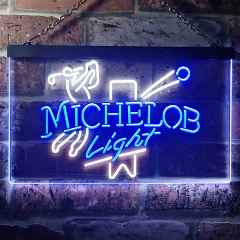 Custom Michelob Neon Light