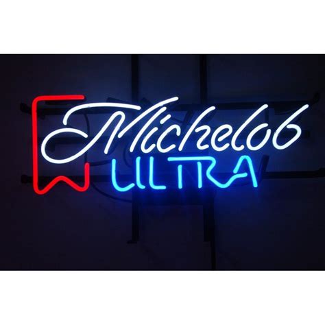 Signe Michelob Ultra néon personnalisé