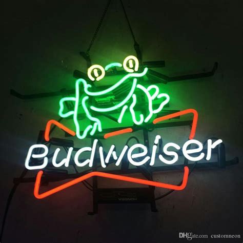 Custom Neon Beer Signs, Bud Light