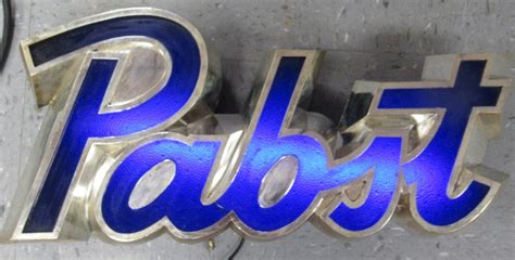 Custom Pabst Blue Ribbon Light Up Sign