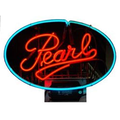 Custom Pearl Neon Signs - Beer Signs, Neon Signs, Custom Signs