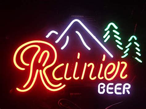 Custom Rainier Beer Neon Signs For Sale