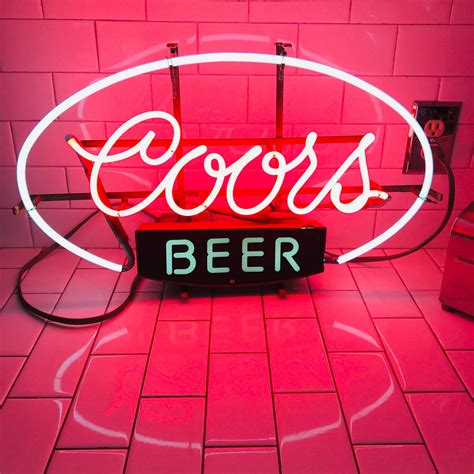 Custom the Coors Field Neon Sign