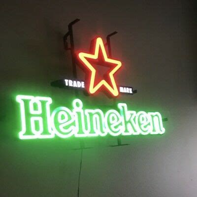Custom The Heineken Light Neon Sign