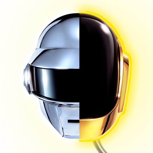 Daft Punk Discovery Neon