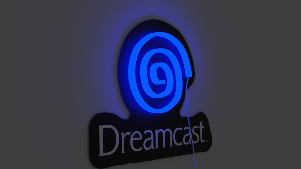 Dreamcase Logo Wall Art Neon Sign