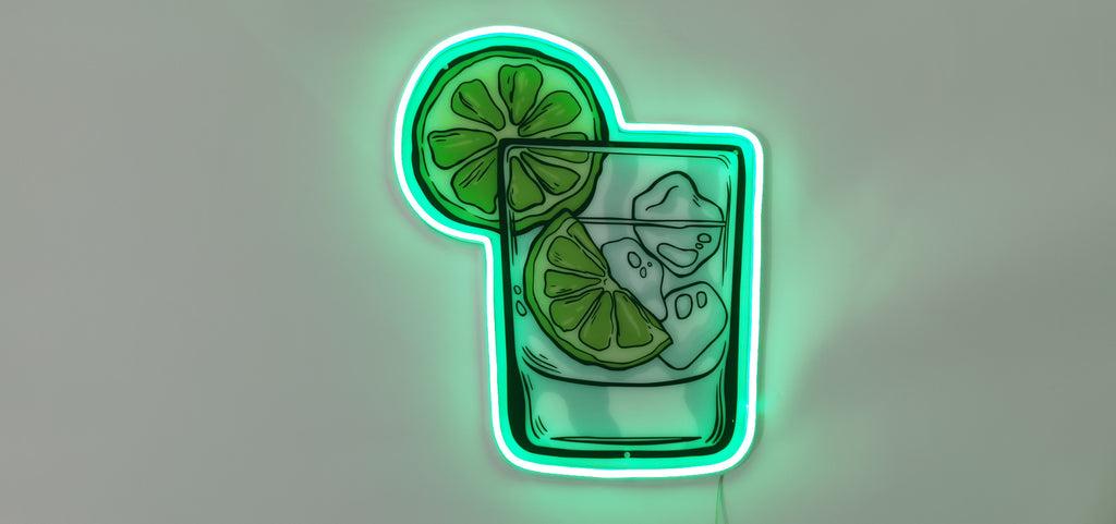 Gin & tonic neon signs LED