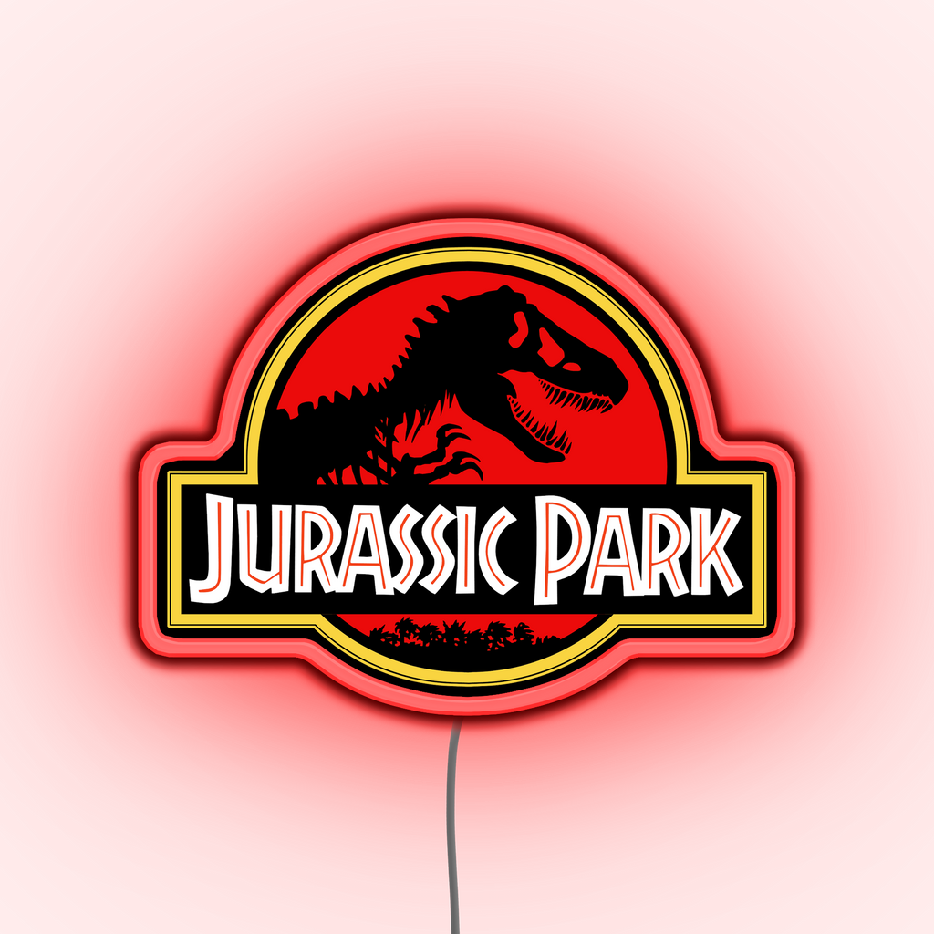 Jurassic park lamp for wall