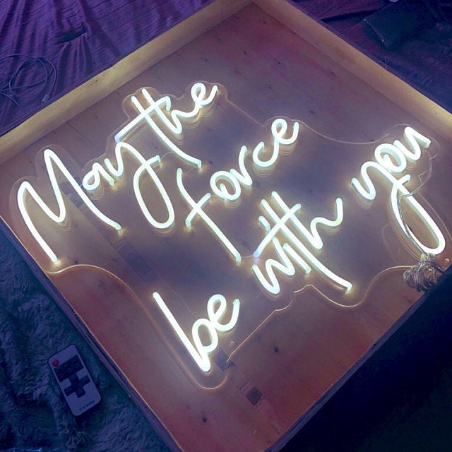 cheap custom neon sign wedding