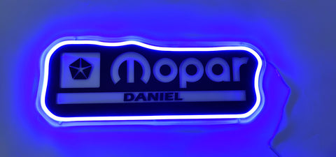 Mopar in part neon