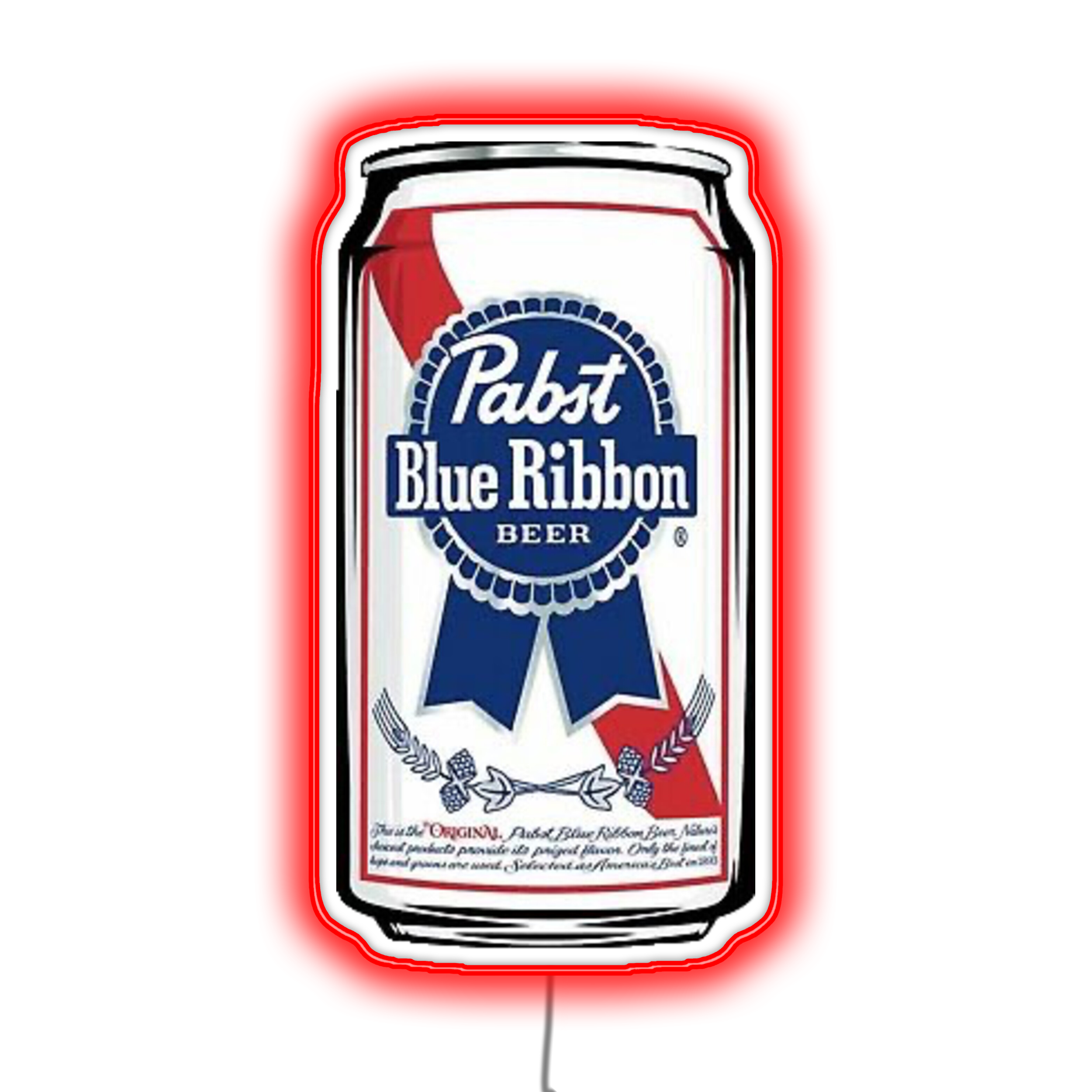 PBR  red led light