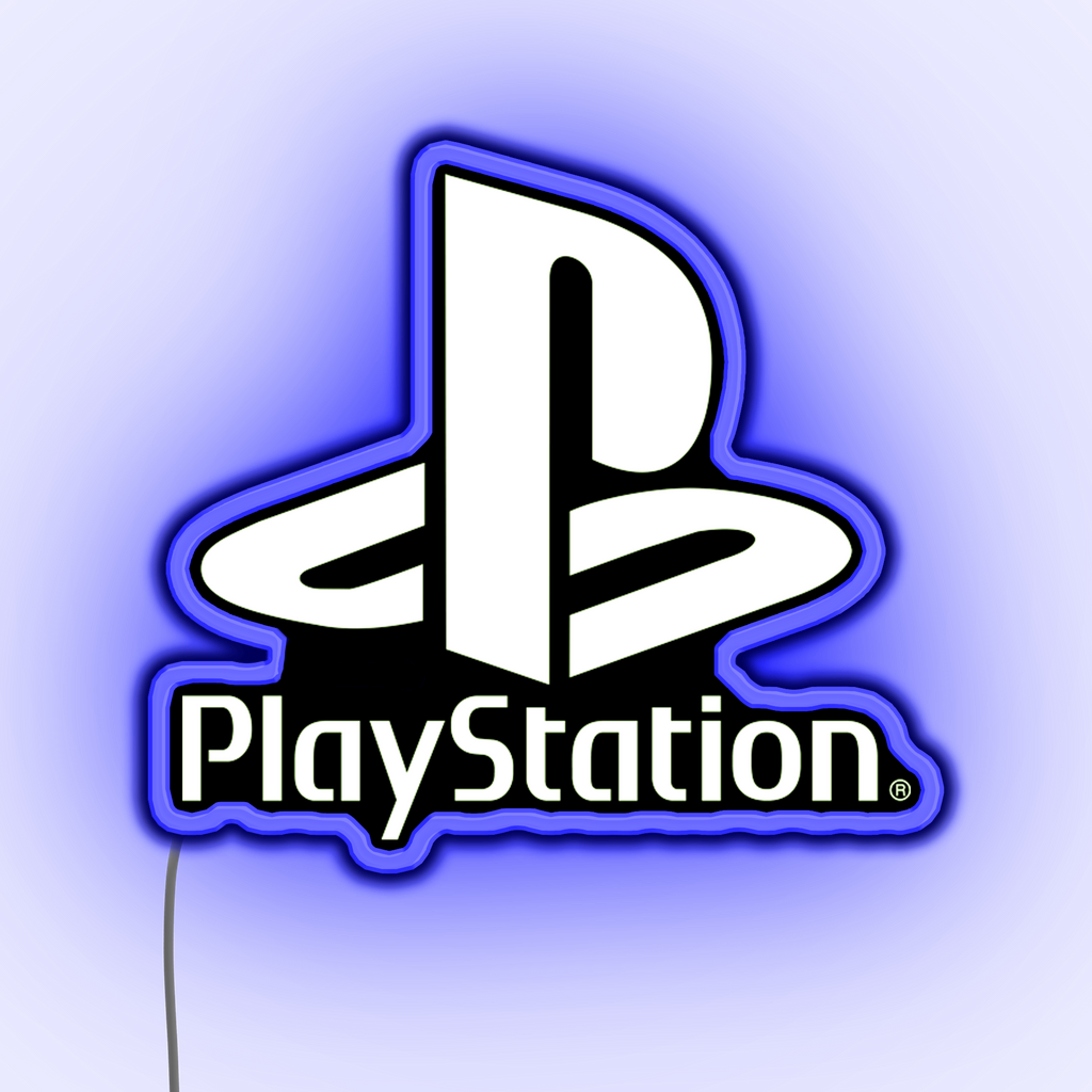 Playstation Wall Neon Sign