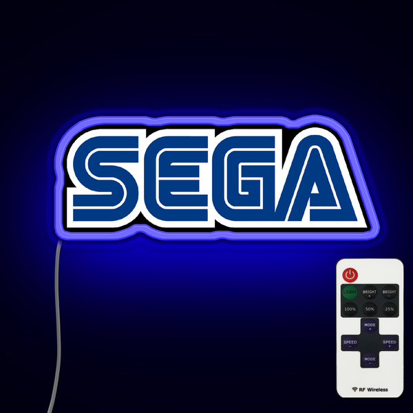 Sega Wall Art Fanart Light