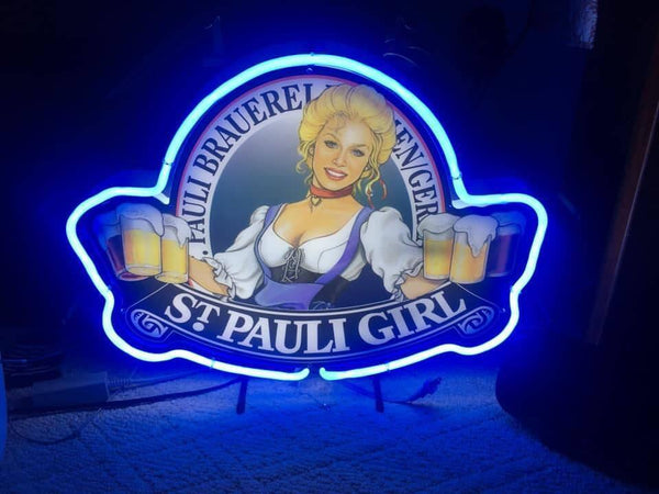 St. Pauli Girl Neon Light the Office