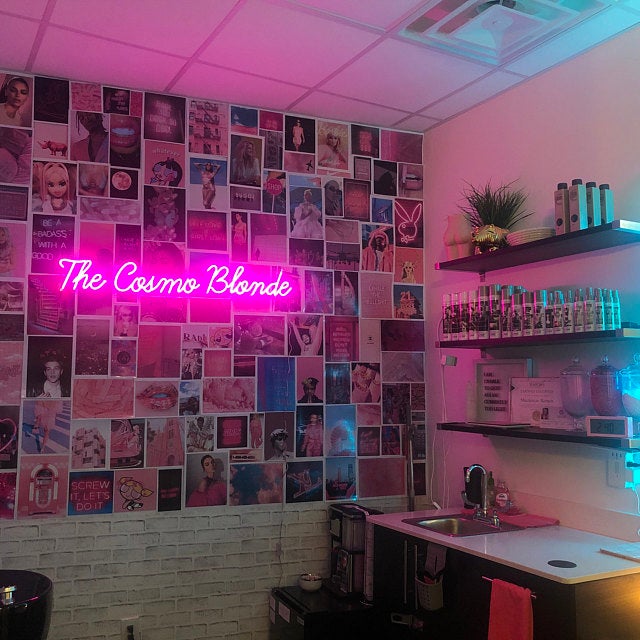 customize neon sign for shop
