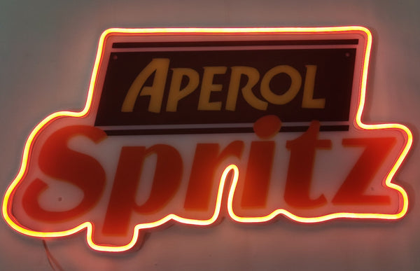 Aperol Spritz neon sign