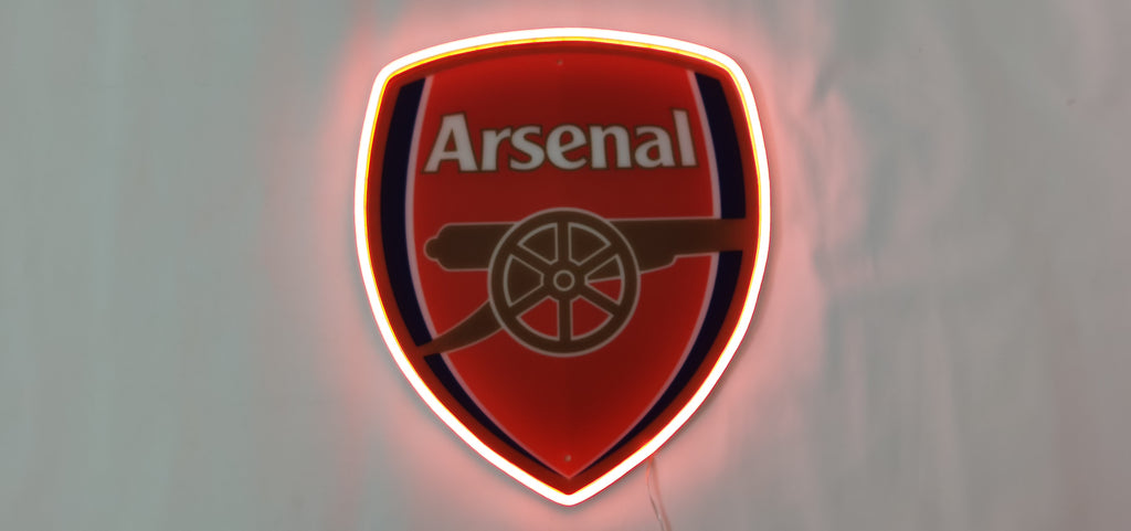 Signes de néon arsenal