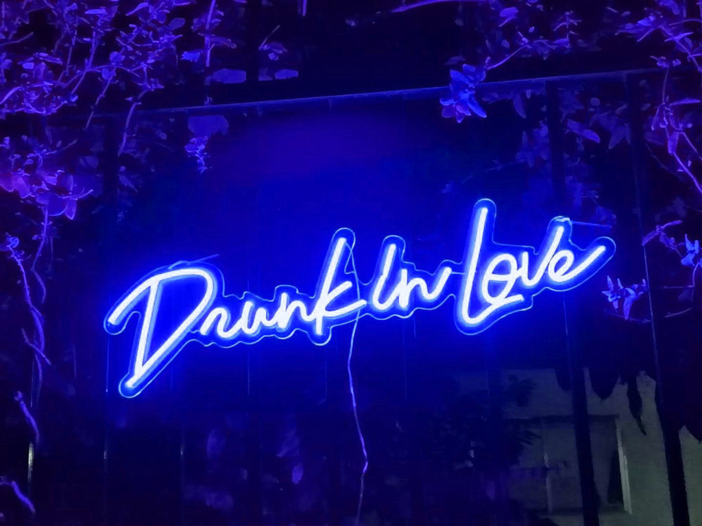 Buy the Drunk in Love Neon Sign
