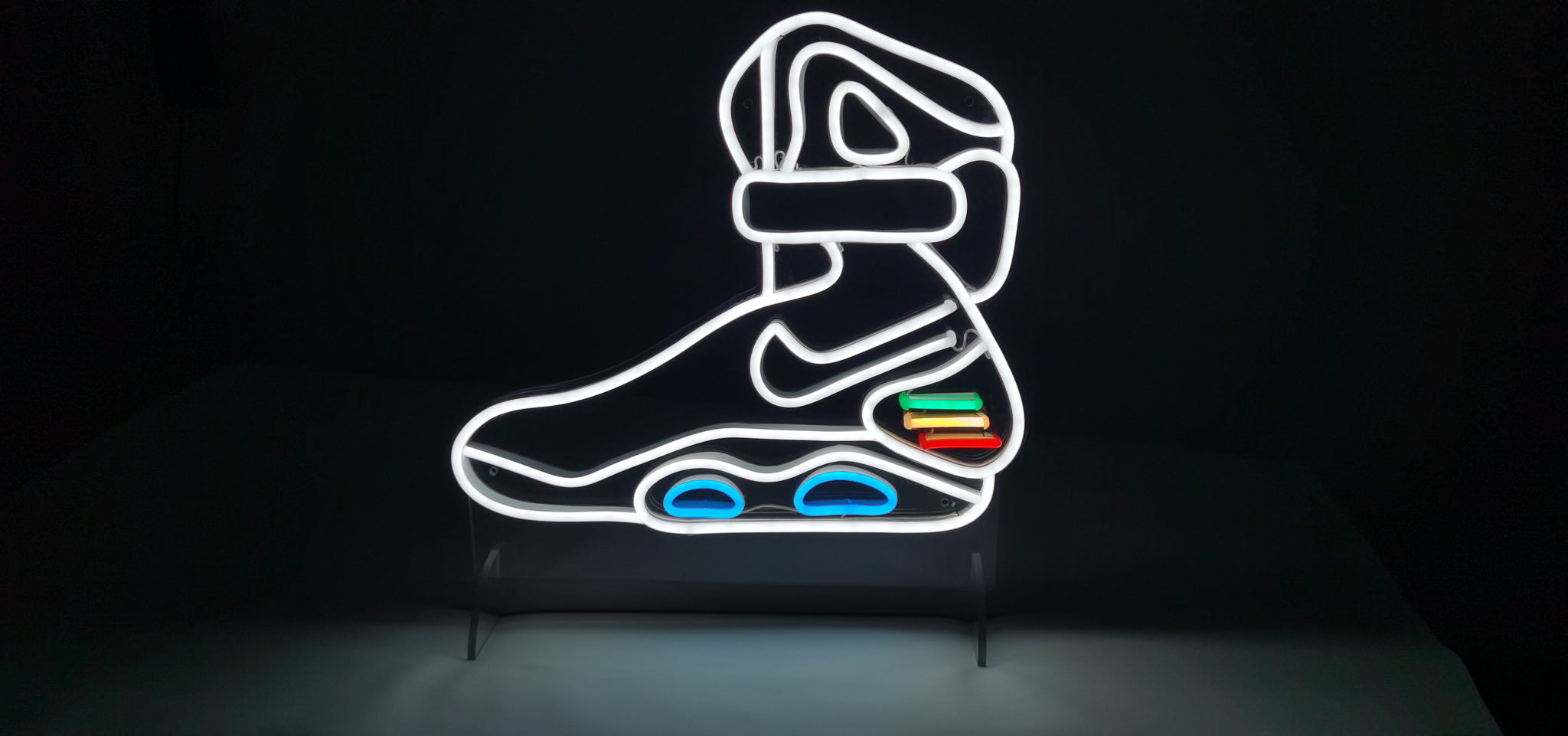 🛒Neon LED AIR MAG BACK TO THE FUTURE