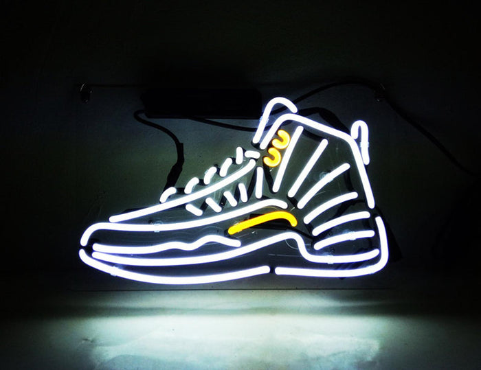 🛒 Jordan LED Neon Sign | Air Jordan logo neon | Jumpman LED sign