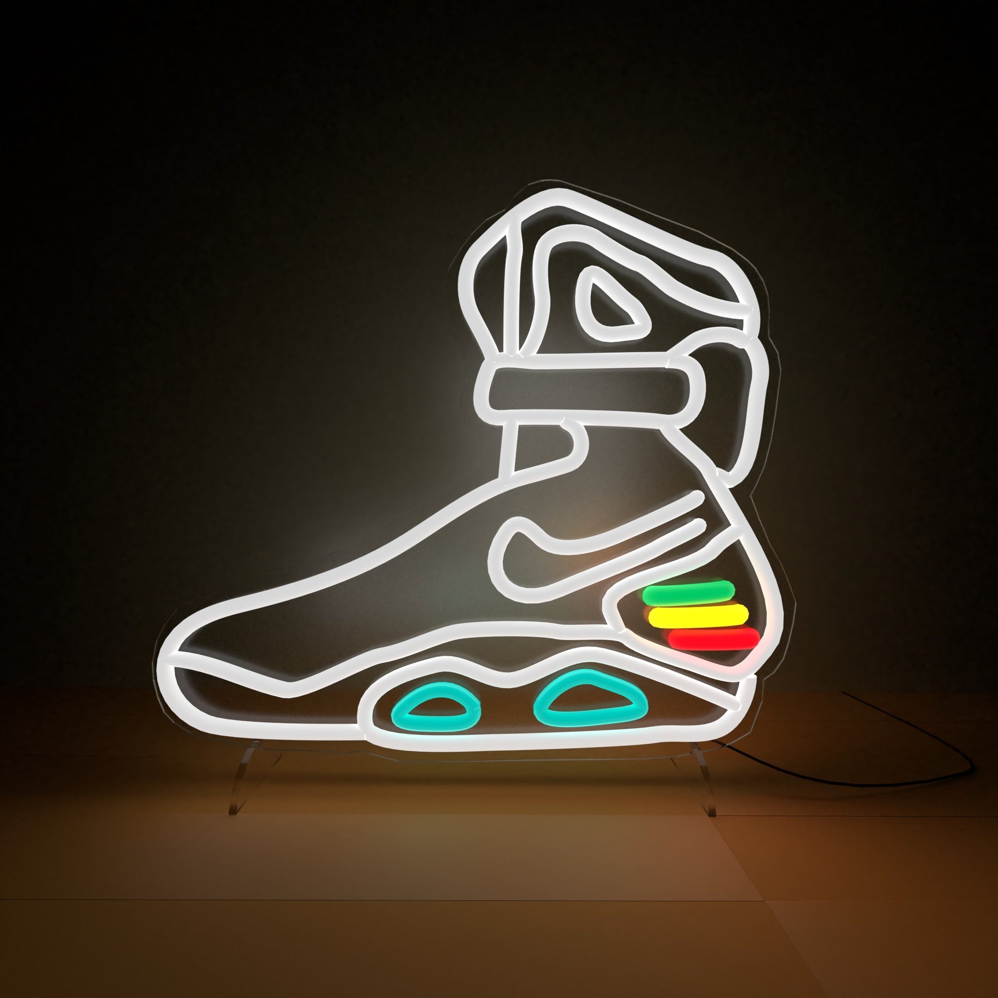 light up nike air mags