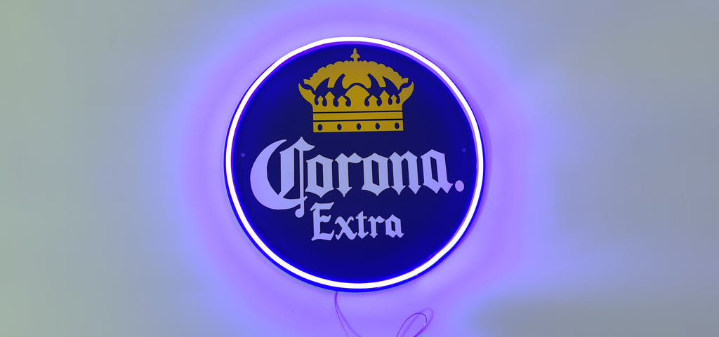 Corona extra neon signs