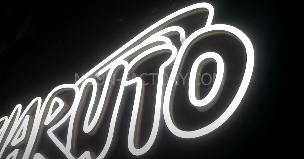 Uzumaki Naruto neon sign