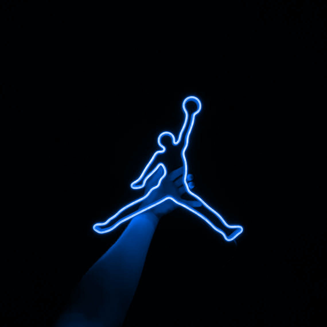 blue jumpman