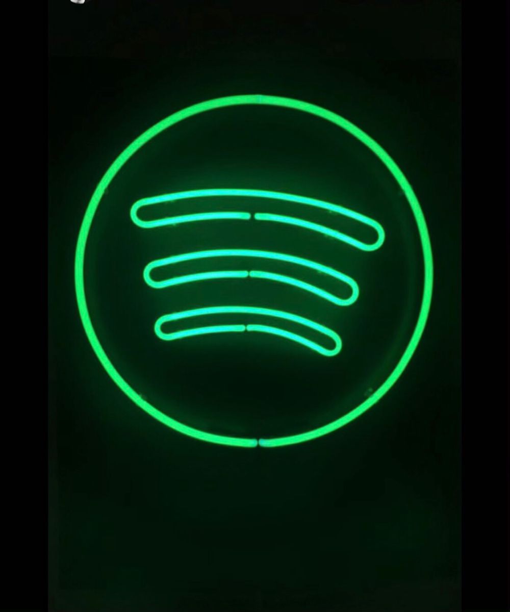 Spotify Neon Sign Shopify Studio Neon Sign Neon Factory