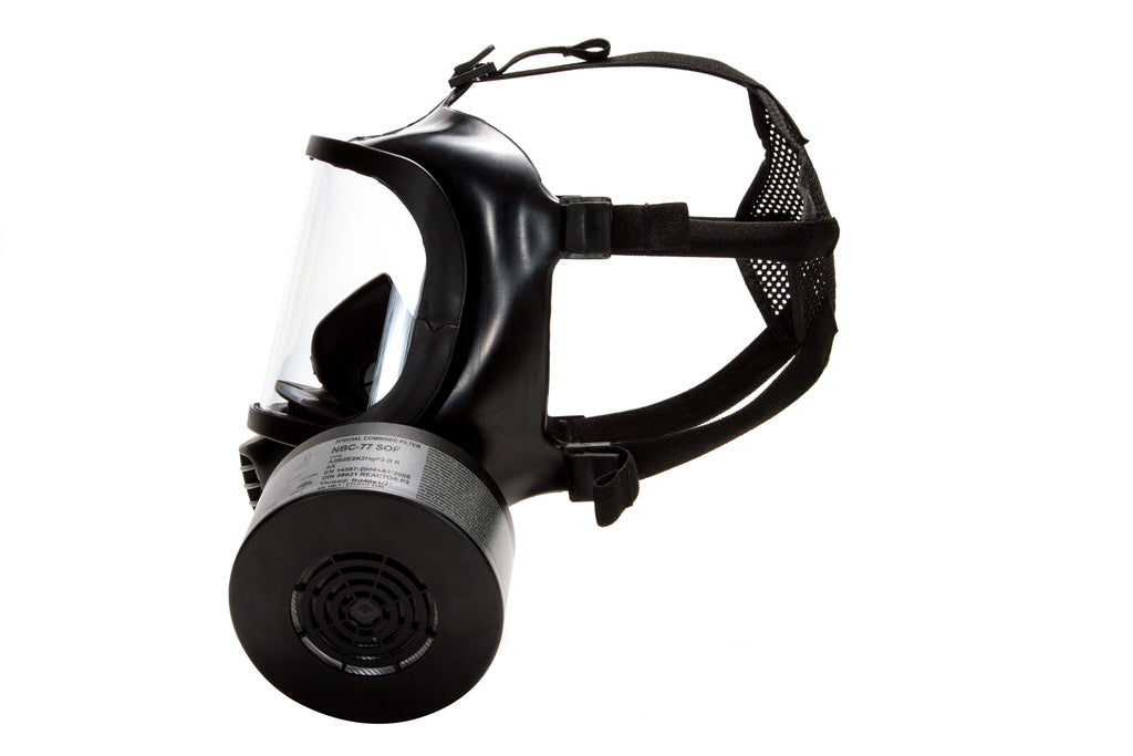 tactical gas mask respirator