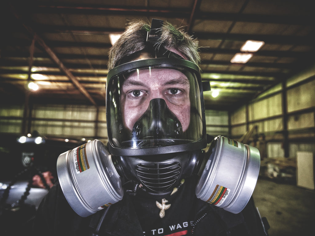 mira safety tactical gas mask