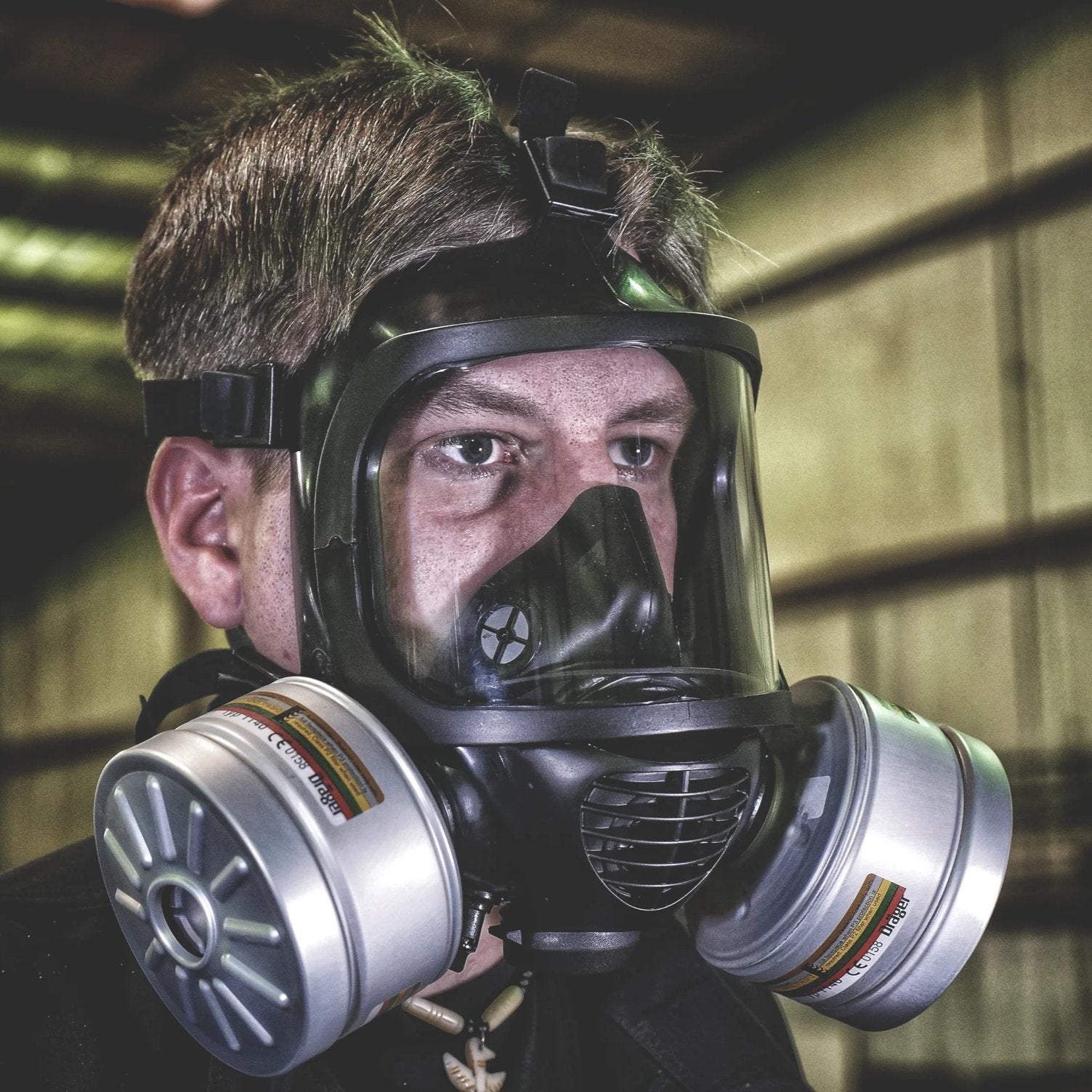 tactical gas mask respirator