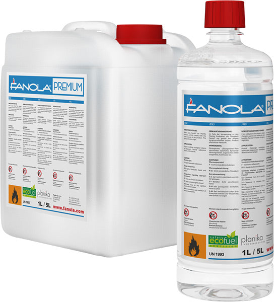 Bioetanol Fanola - 12 X 1 Liter (Eske)