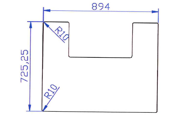 Jøtul F 520 - Gulvplate Sort Lakk